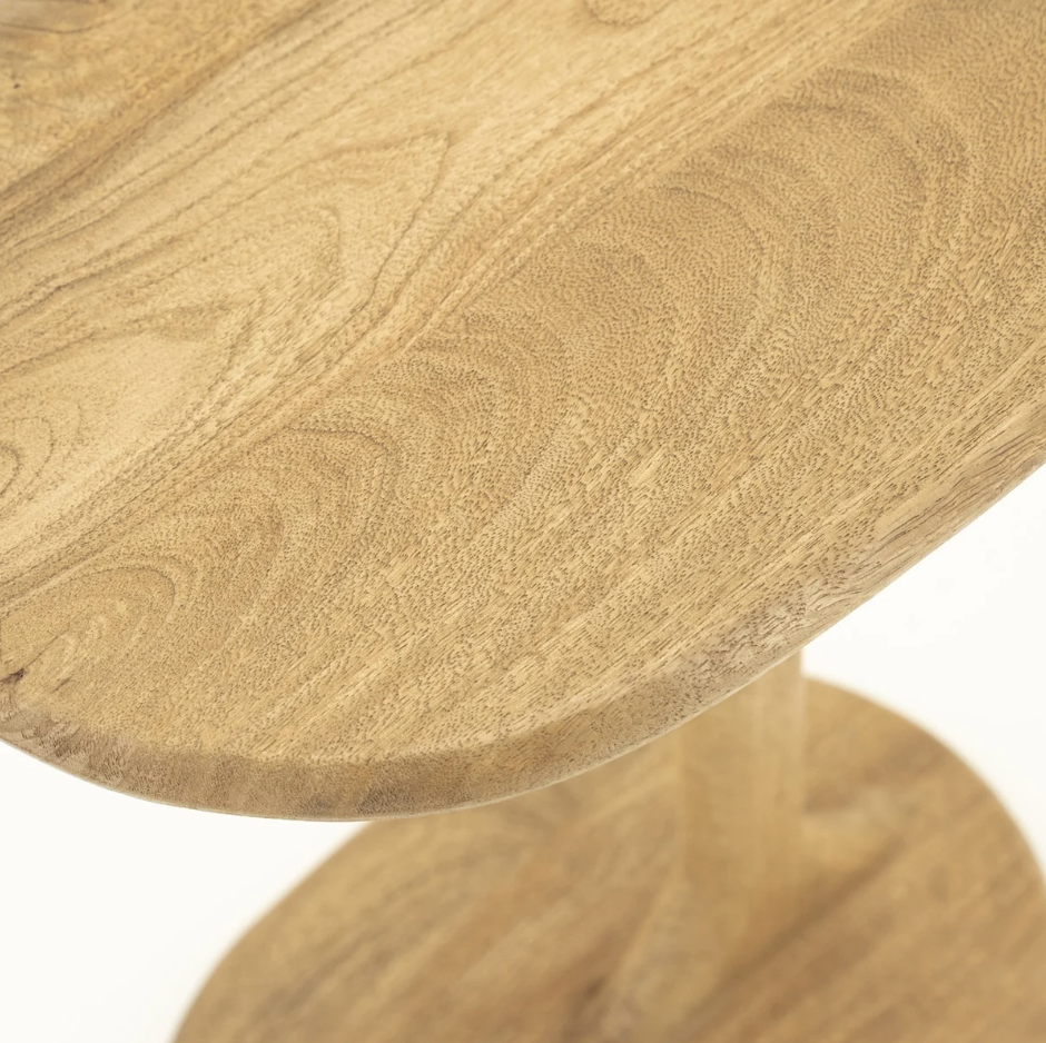 Bijzettafel Felte naturel