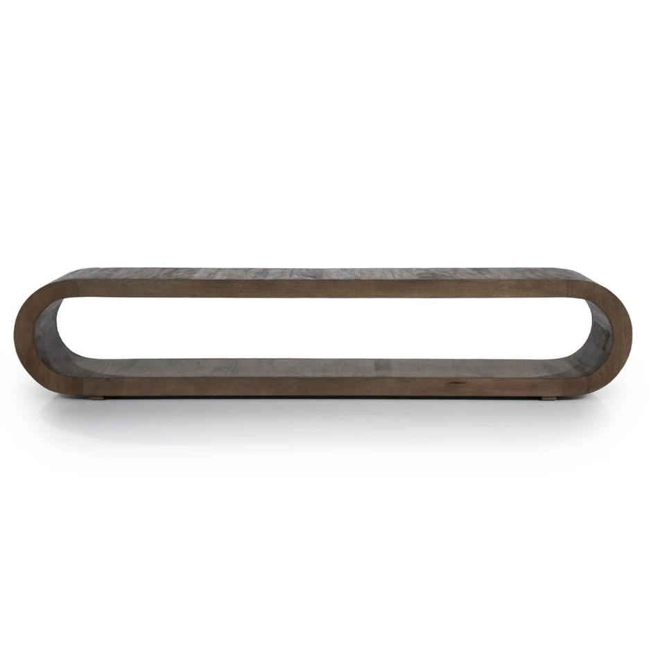 Tv-meubel Eloan mangohout 