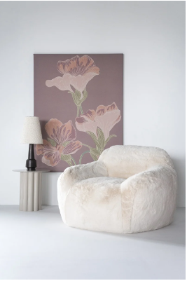 Fauteuil Huxley beige