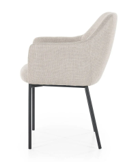 Eetstoel Patch taupe linea