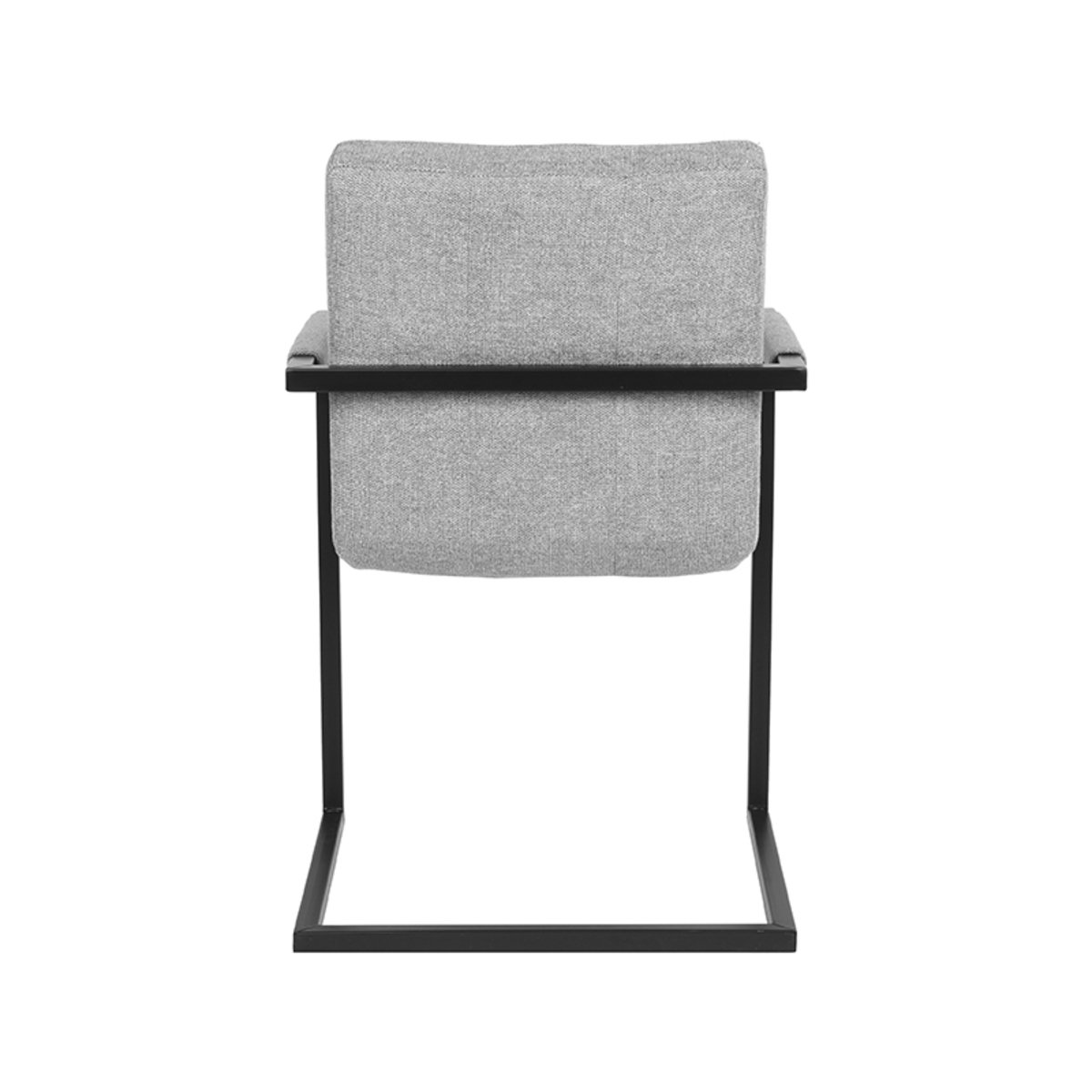 Eetkamerstoel Milo zinc