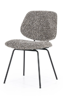 Eetstoel Jonte taupe maywood 
