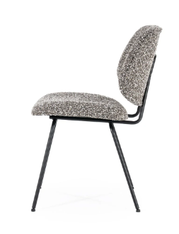 Eetstoel Jonte taupe maywood 