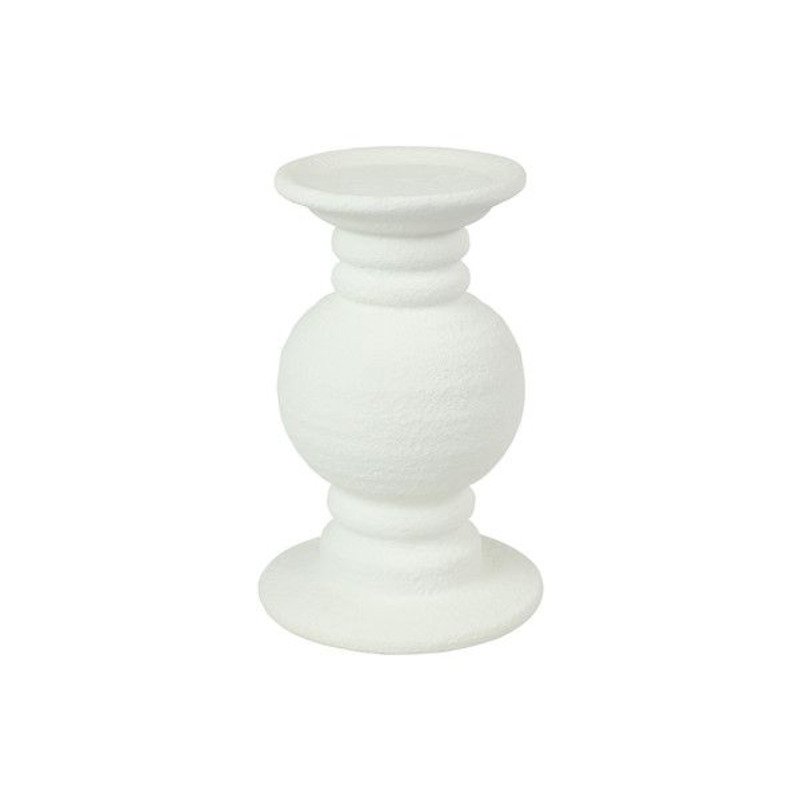 Kandelaar Semione atilla L wit