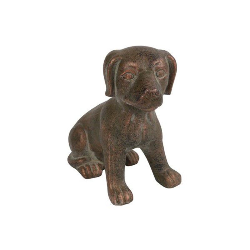 Perrito hond lina zittend bruin