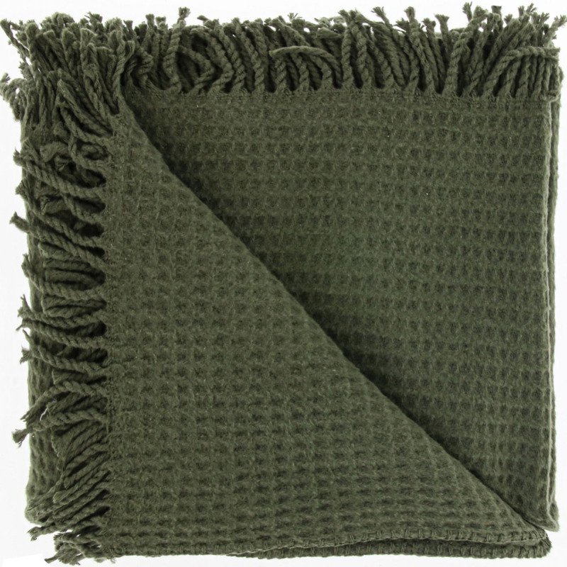 Siziana Plaid Deep Green