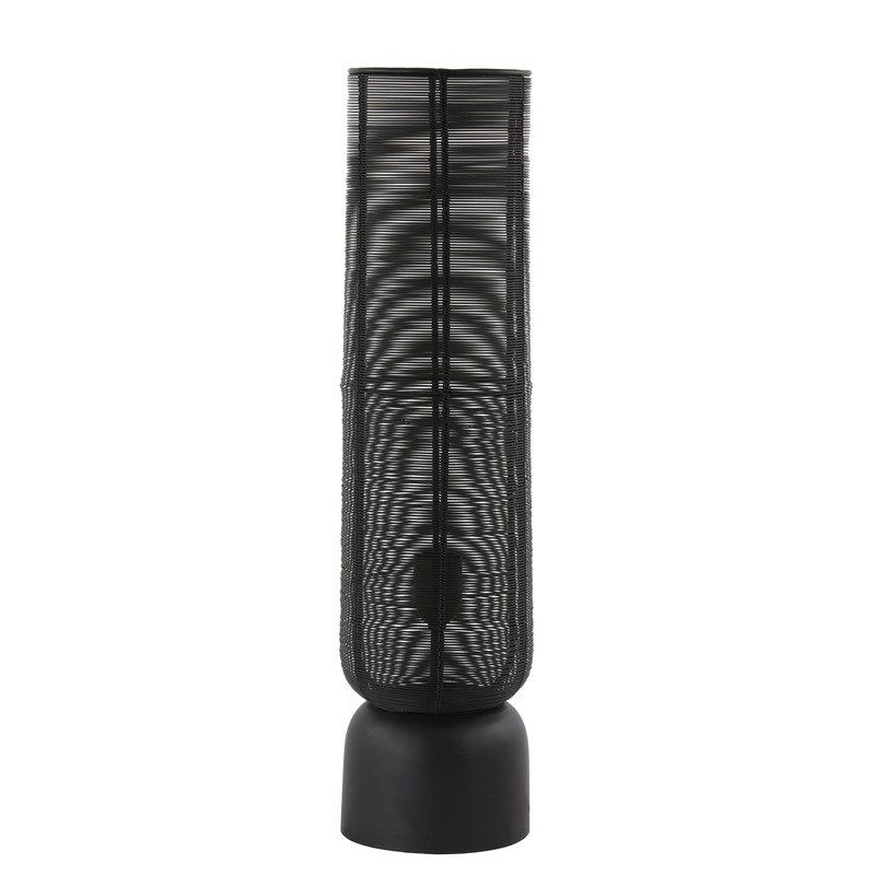 Tafellamp Losone zwart large