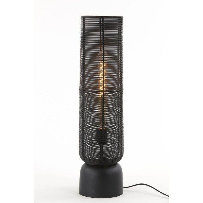 Tafellamp Losone zwart large