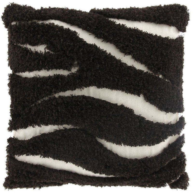 Sierkussen Muralto 45x45 black