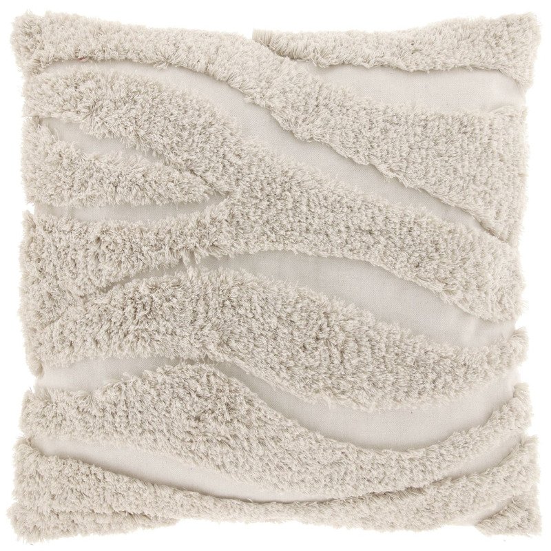 Sierkussen Muralto 45x45 dove white