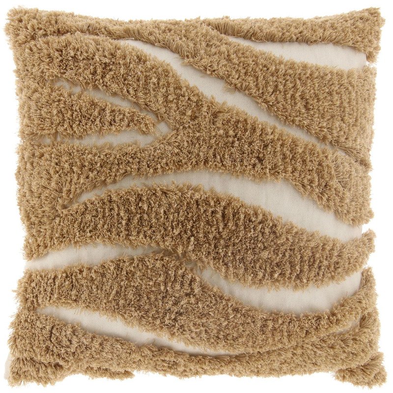 Sierkussen Muralto 45x45 latte