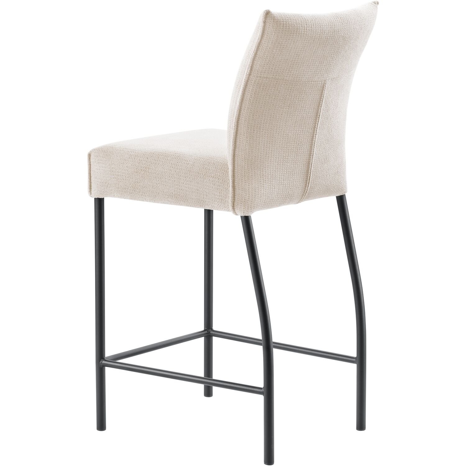 Barkruk Vitale stof Mito 01 naturel