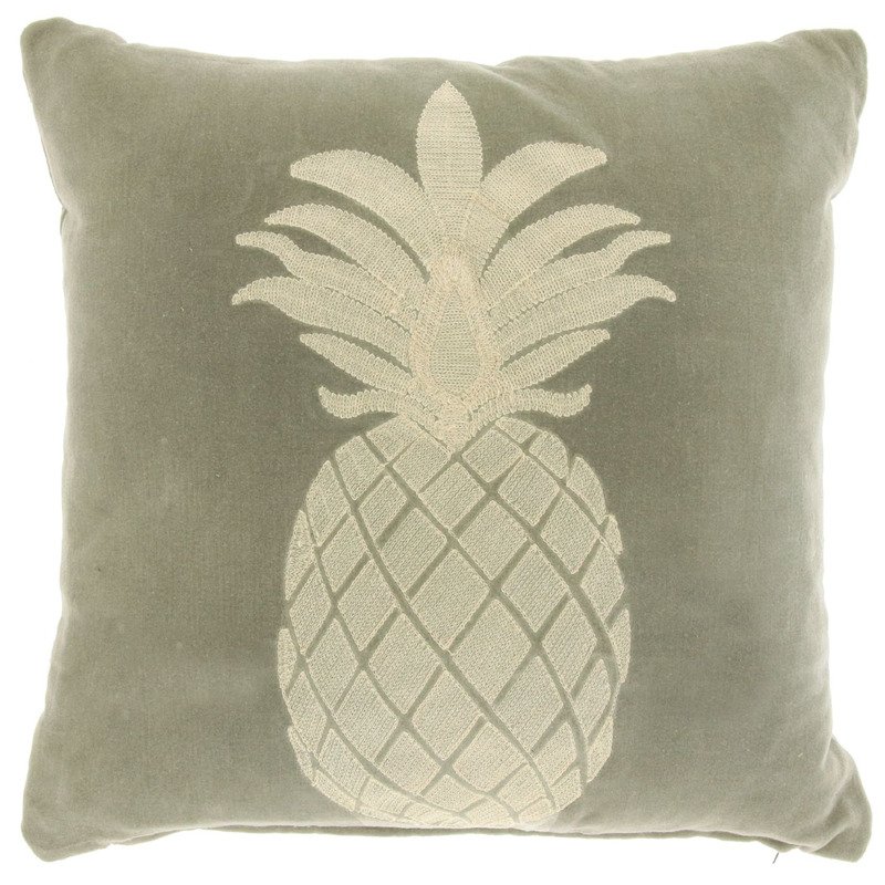 Sierkussen Gorduno 45x45 chateau grey