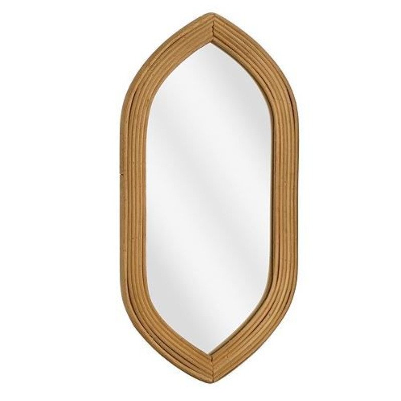Spiegel Capolago bruin L