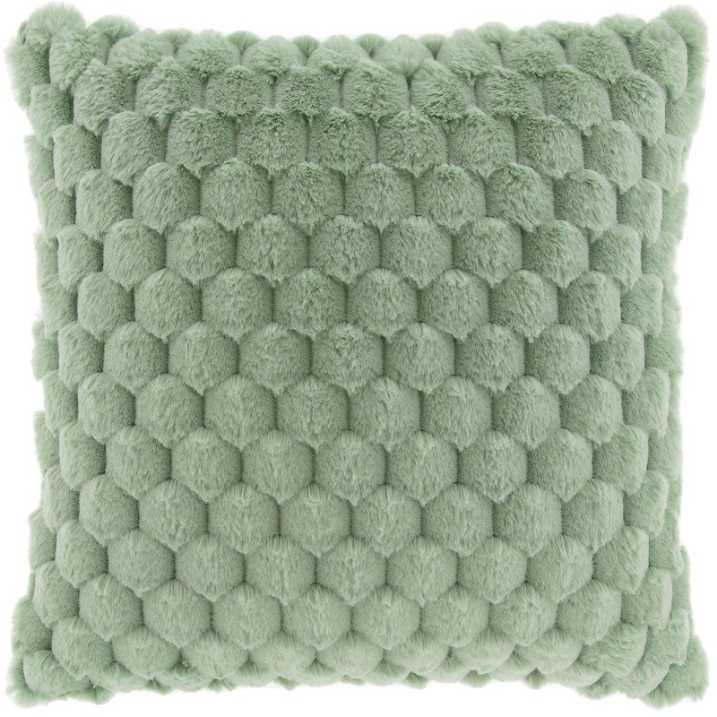 Sierkussen Ludiano 45x45x tea green