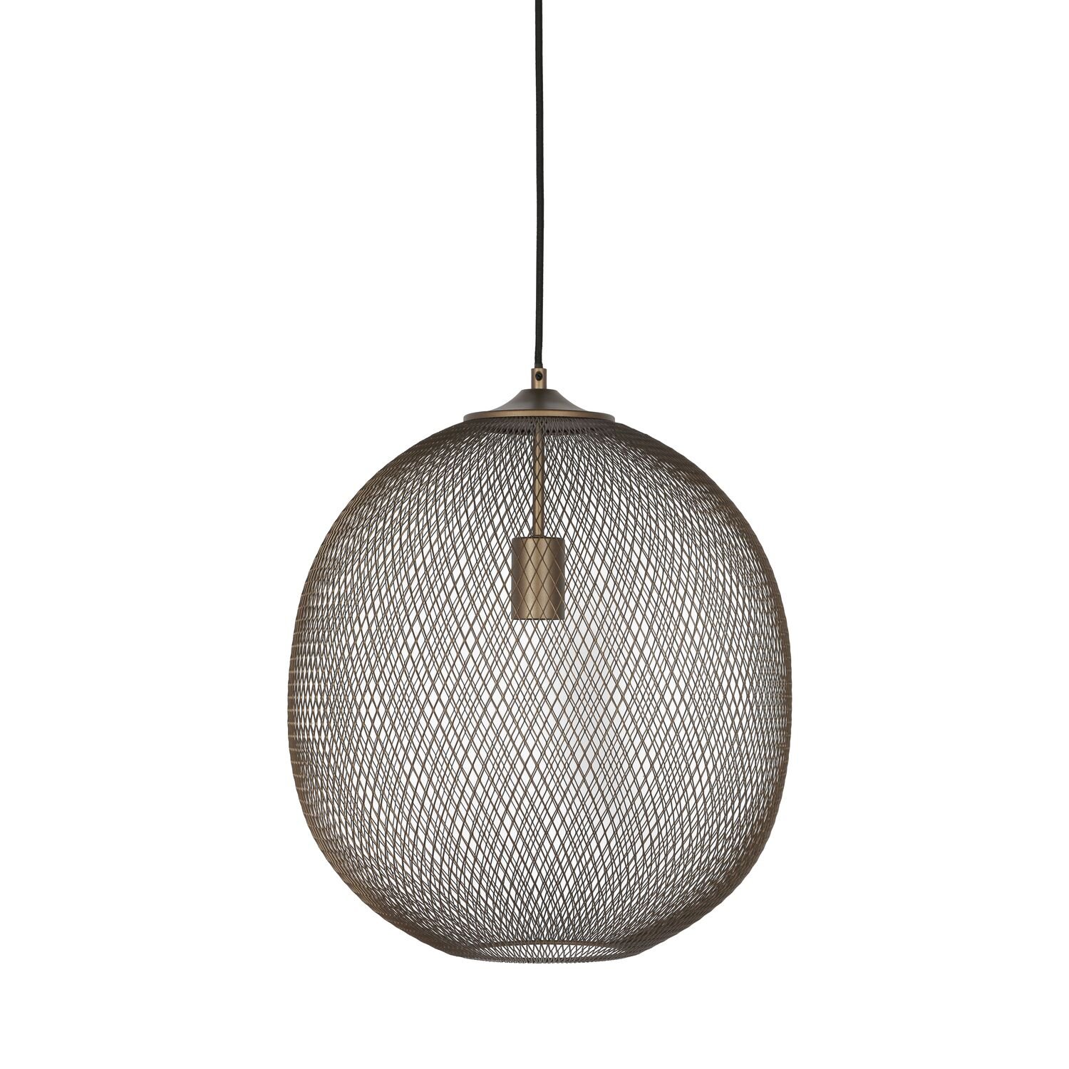 Hanglamp Maroggia Ø40 cm copper brown