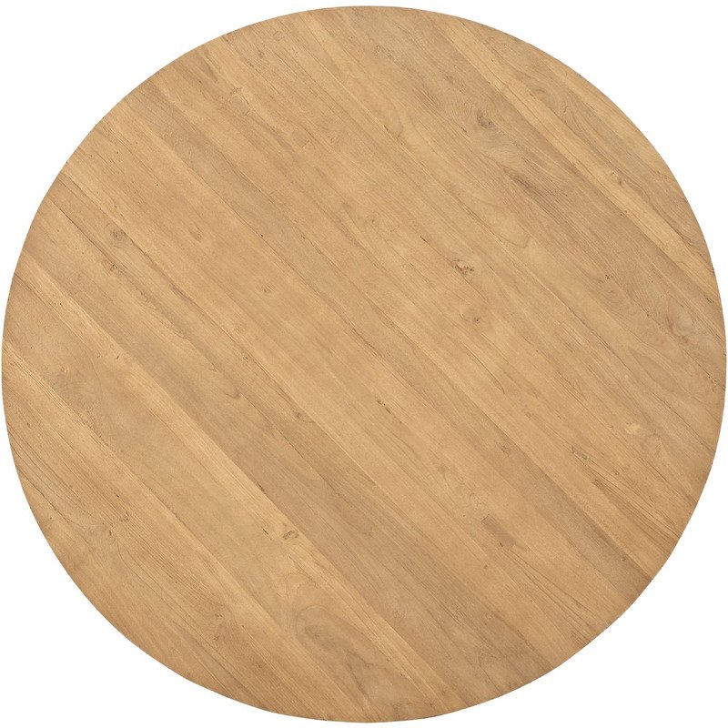 Eettafel Aska 150 naturel brushed