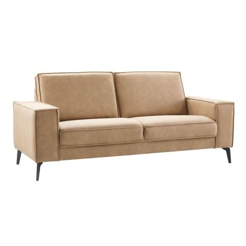 2,5 Zits Barrio met HR schuim Caramel