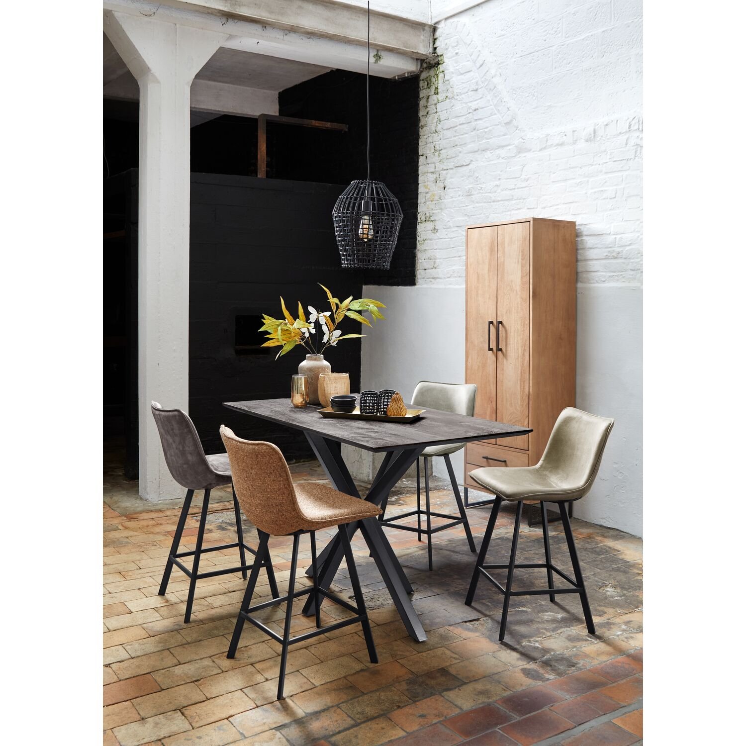 Boekenkast Piastra mangohout 64 cm