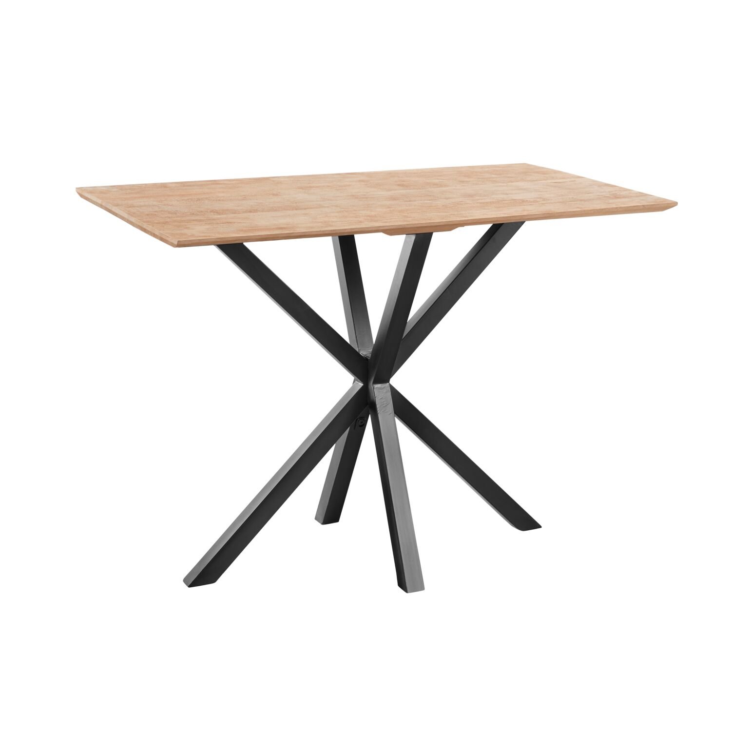 Bartafel Piastra 140 x 80 mango warm naturel