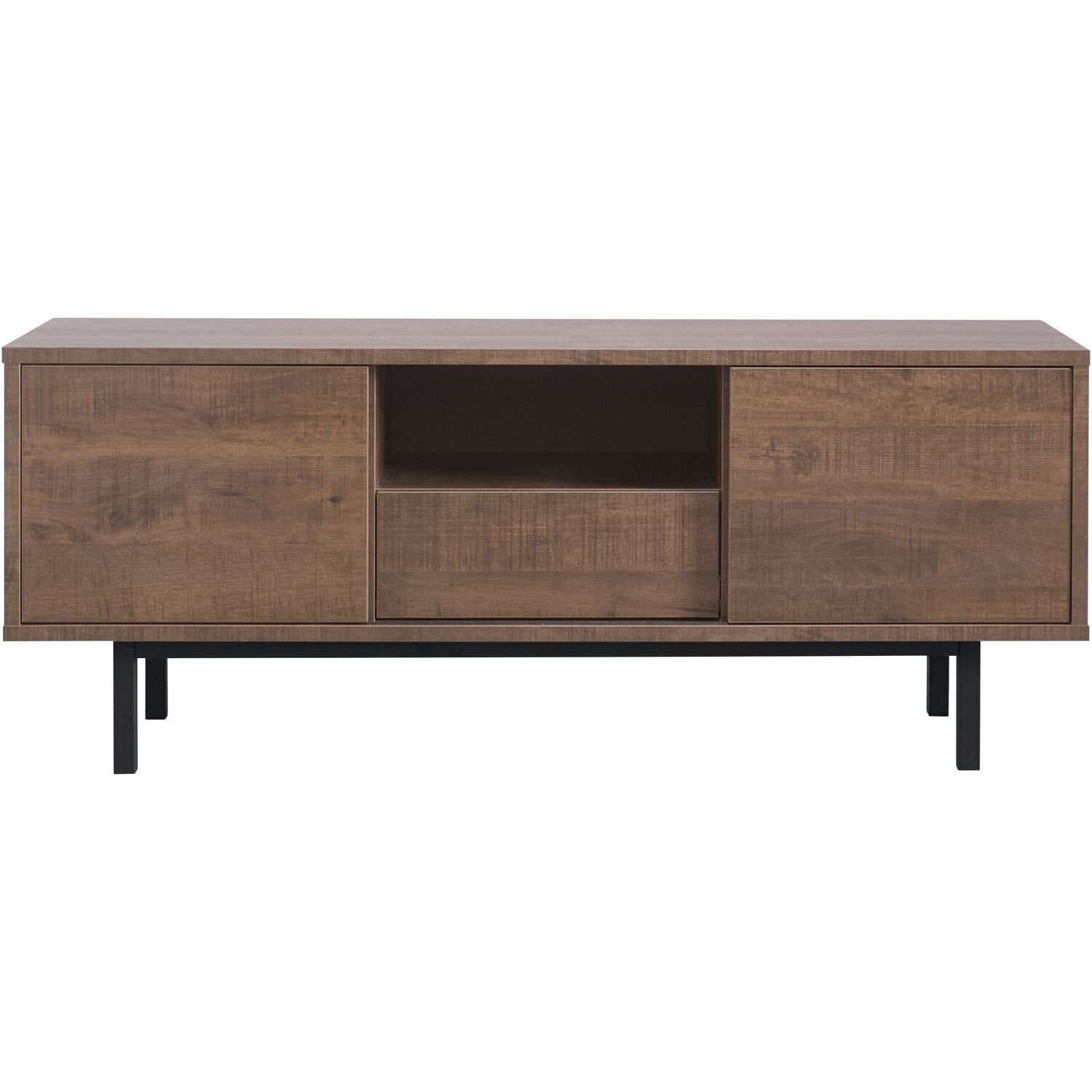 TV-meubel Spazzare 59 x 148 dark mango