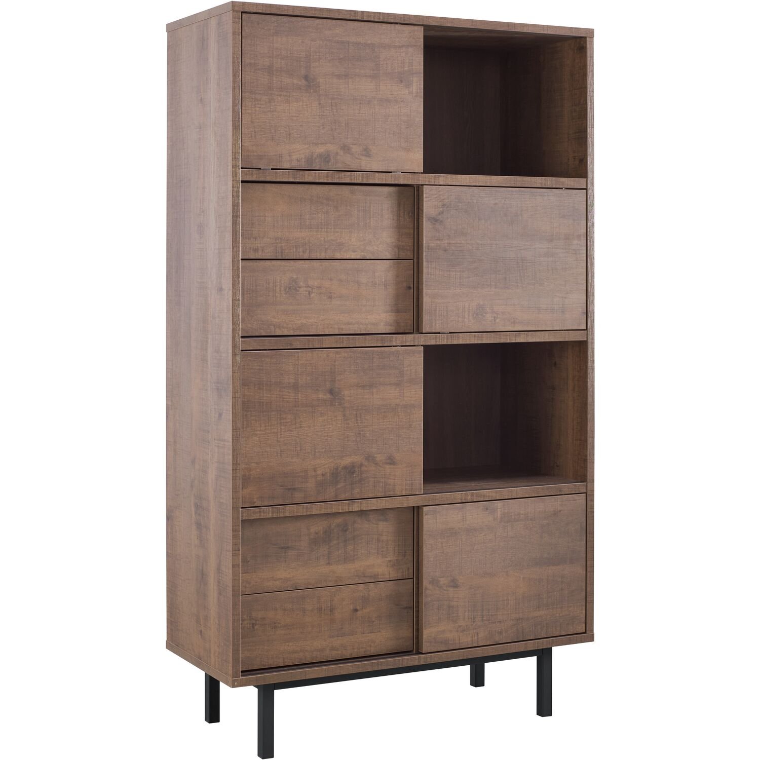 Wandkast Spazzare 175 x 100 dark mango