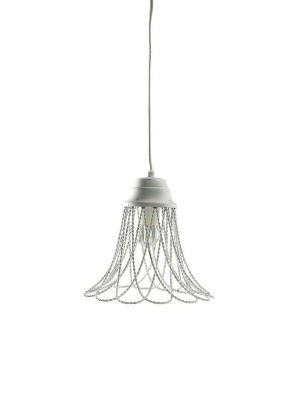 Hanglamp Bersone white