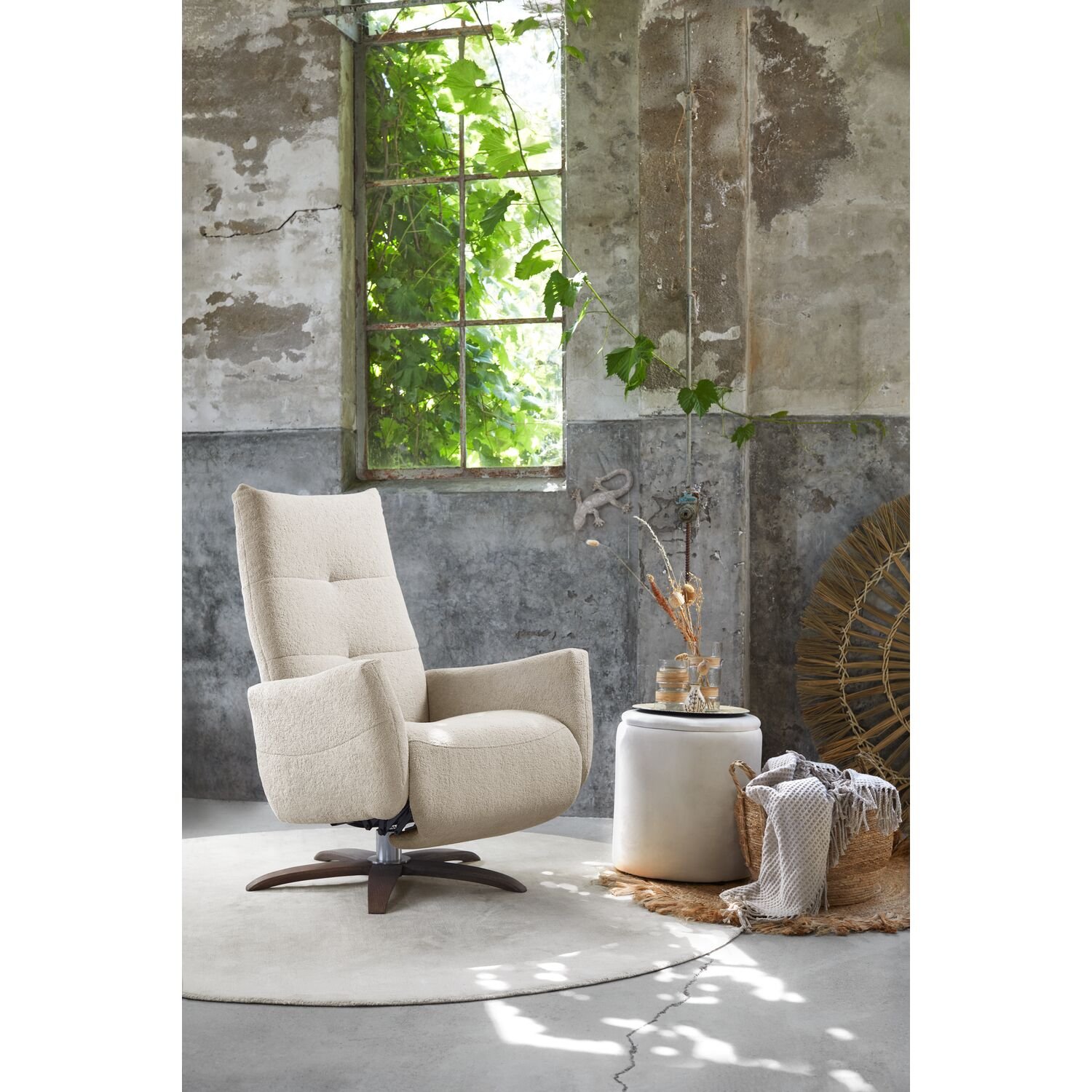 Relaxfauteuil Pianezzo Clay
