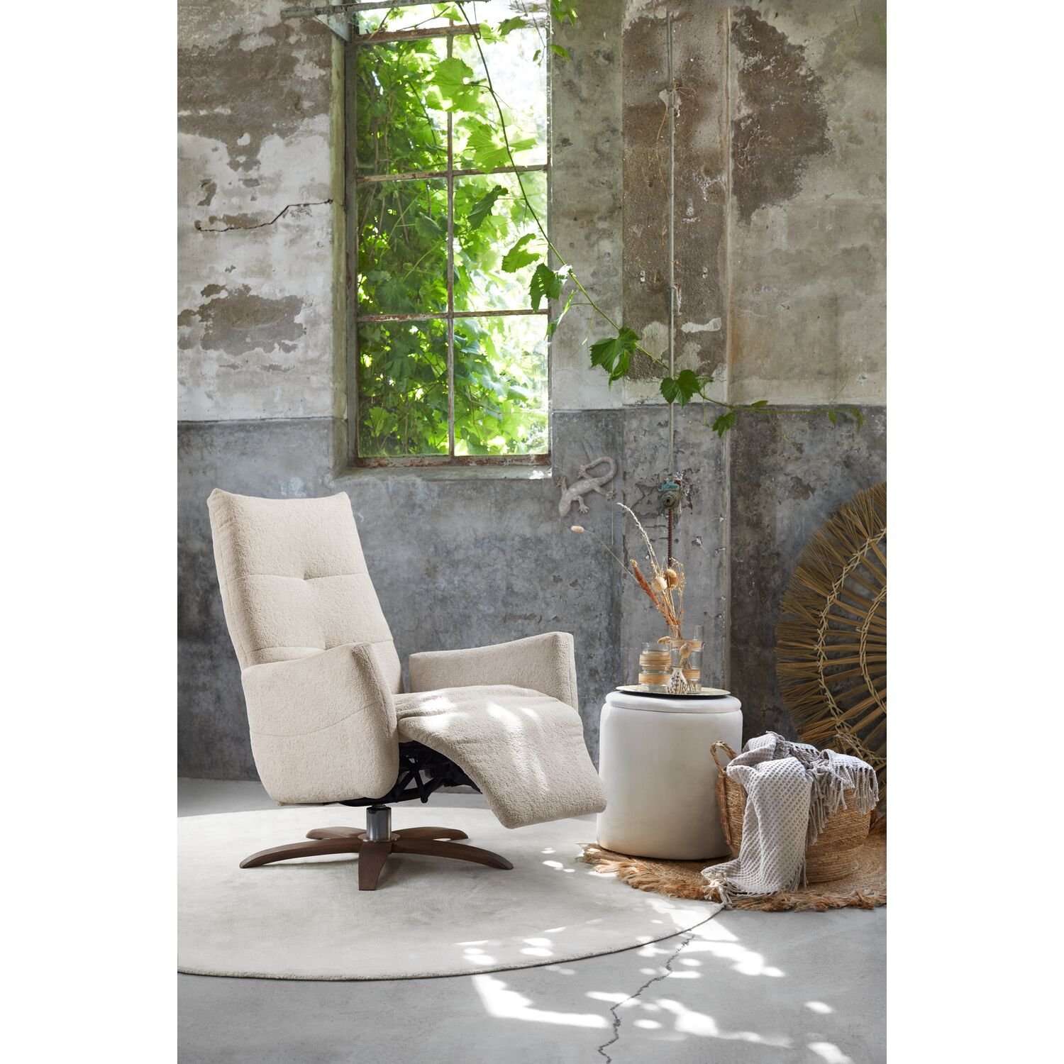 Relaxfauteuil Pianezzo Clay