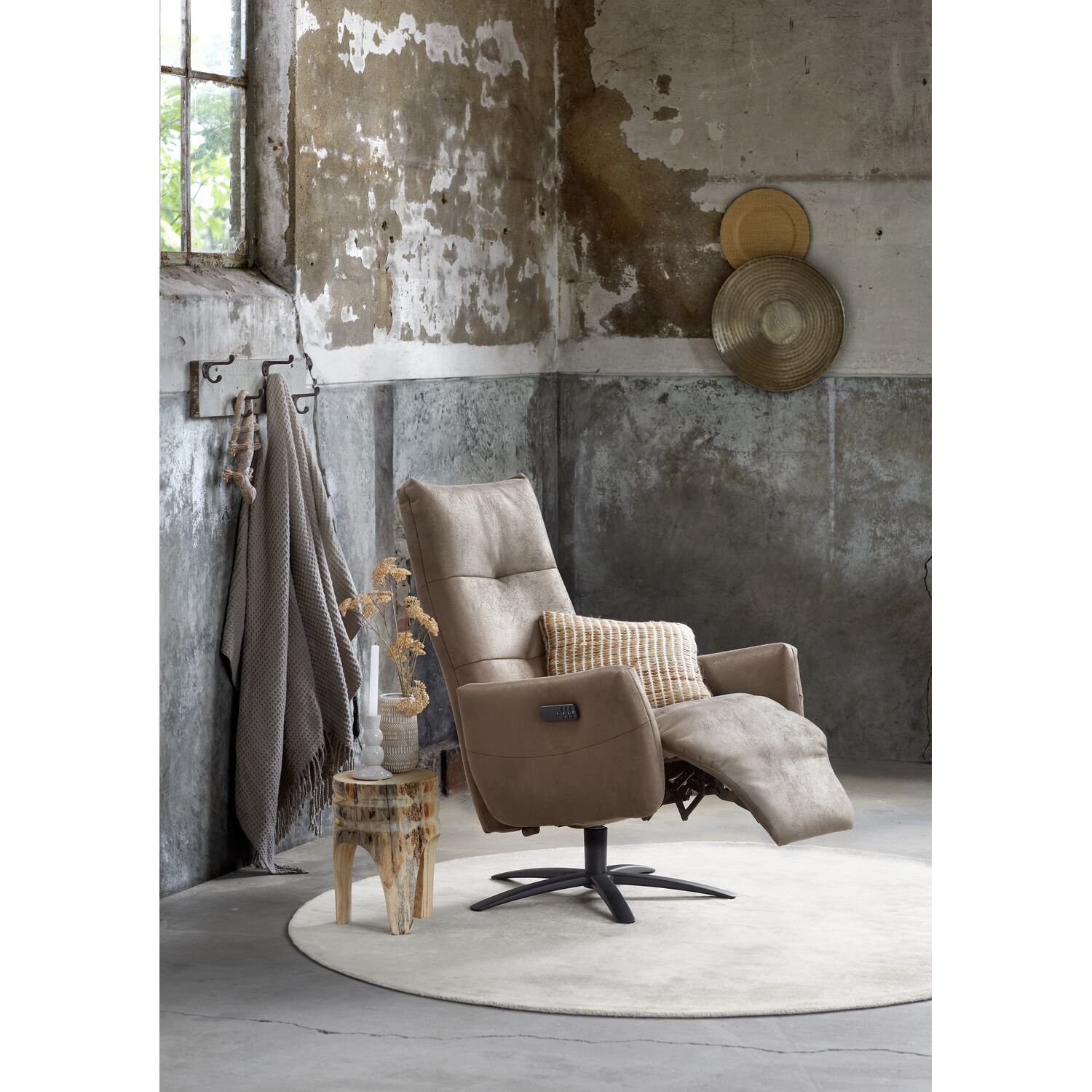 Relaxfauteuil Pianezzo Wood