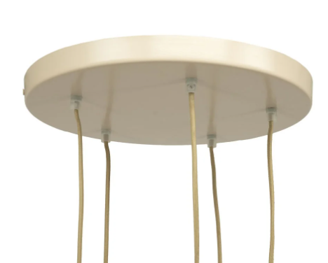 Hanglamp Cyriel 5 lichts