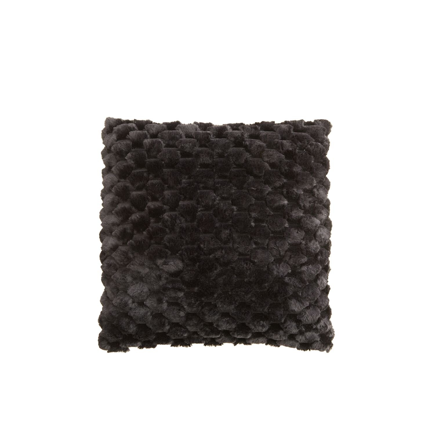 Sierkussen Alfedena 45x45 cm zwart