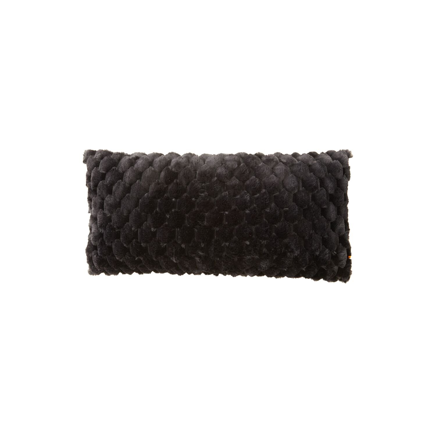 Sierkussen Alfedena 30x60 cm zwart