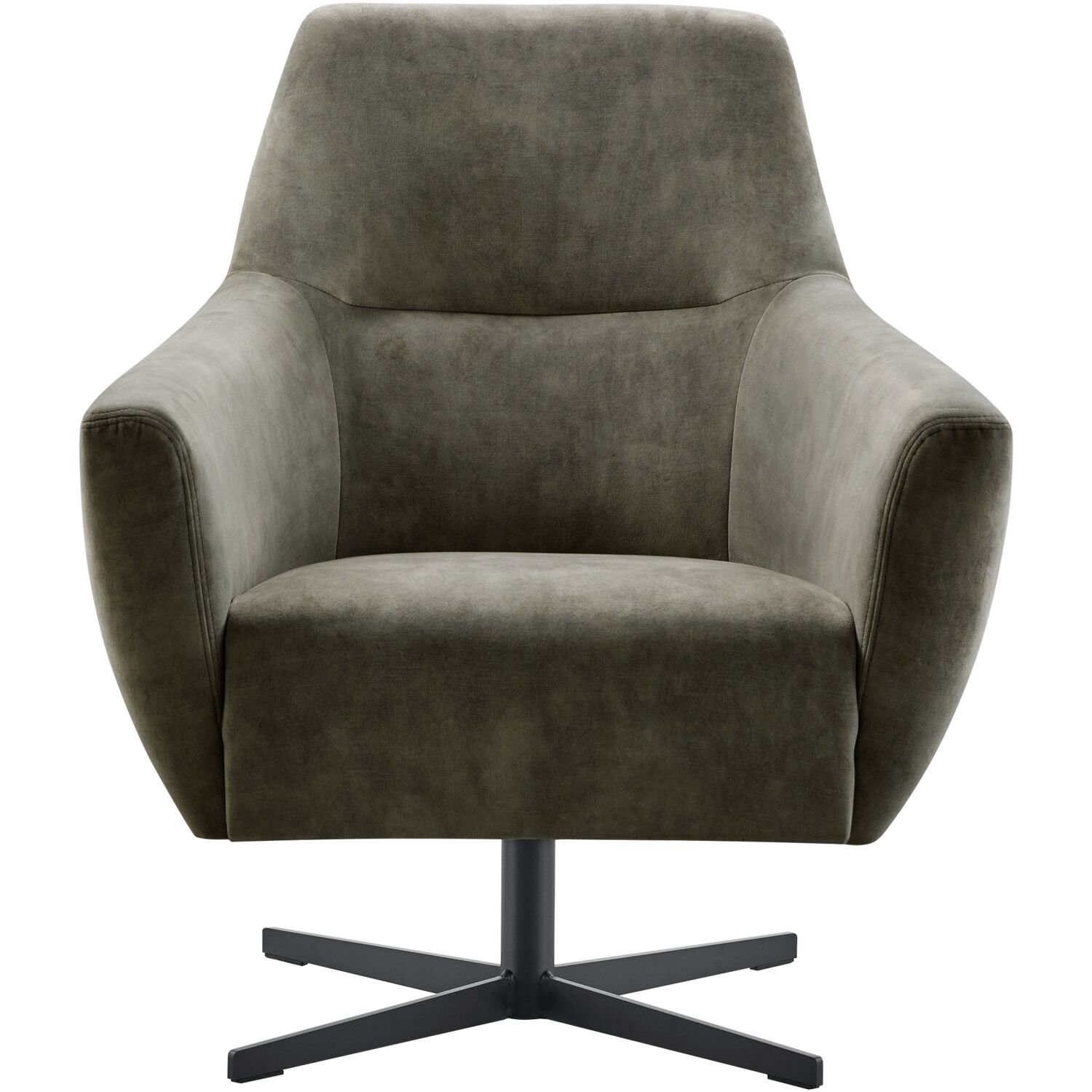 Draaifauteuil Gudo stof adore forest