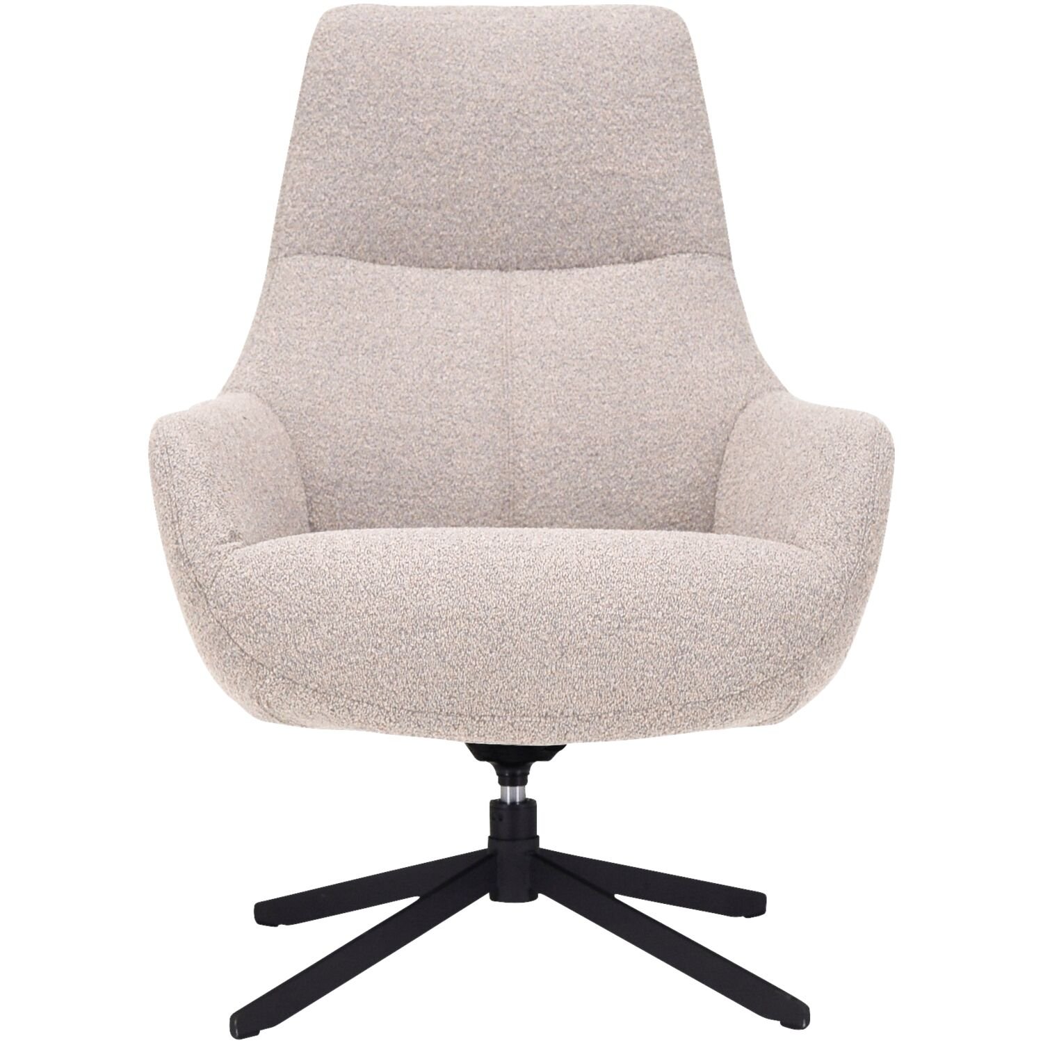Draaifauteuil Vaneze stof alpine natural