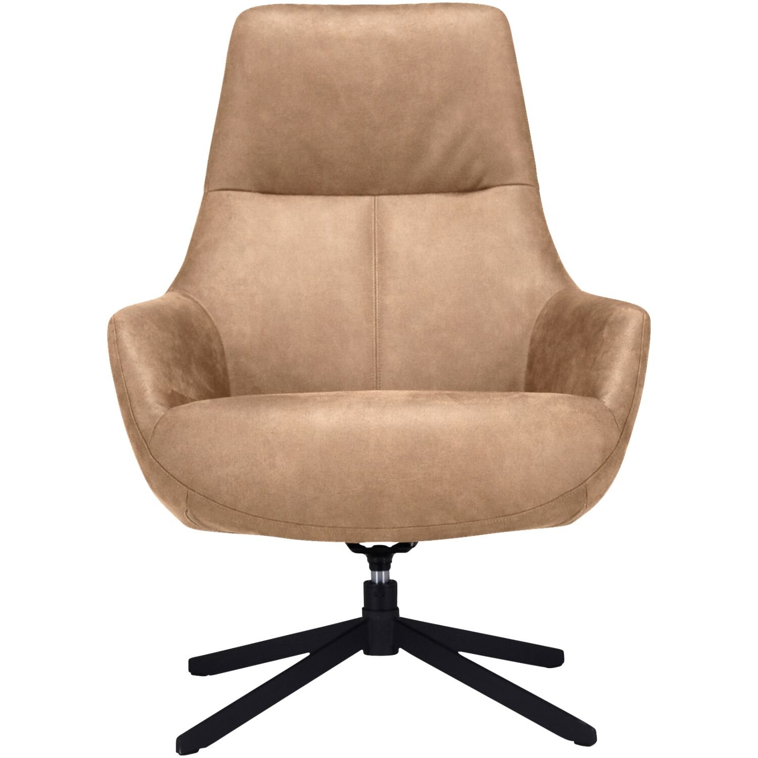 Draaifauteuil Vaneze microleder bull liver