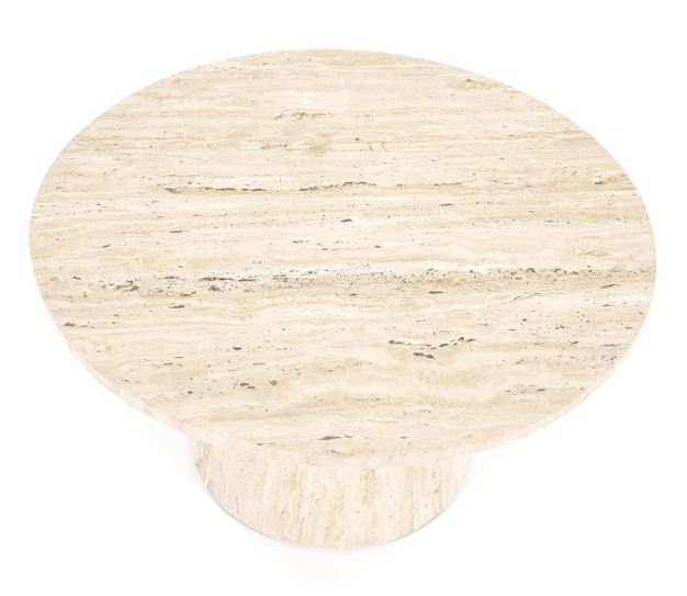 Salontafel Aiven travertin natuursteen