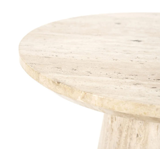 Salontafel Aiven travertin natuursteen