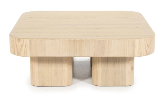 Salontafel naturel eikenhout