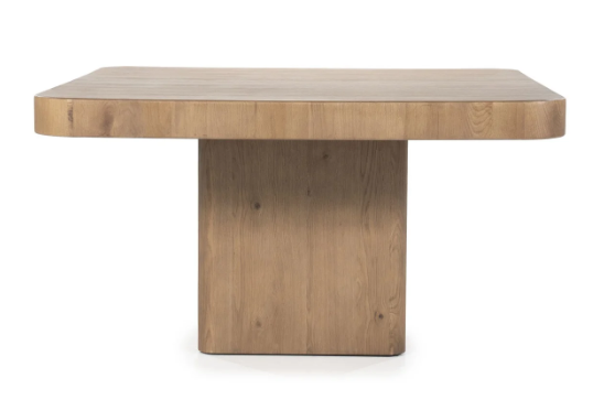 Eettafel Hamza bruin eikenhout