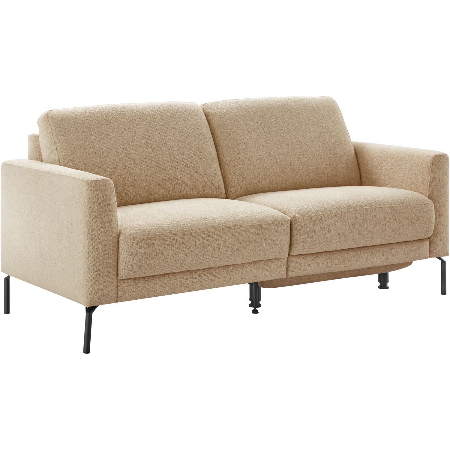 2,5 zitsbank Moscato HR-schuim, beige