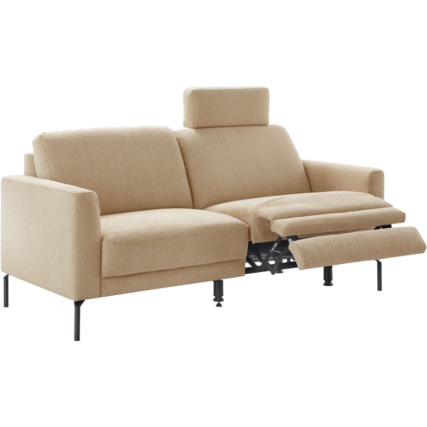 2,5 zitsbank Moscato HR-schuim, beige