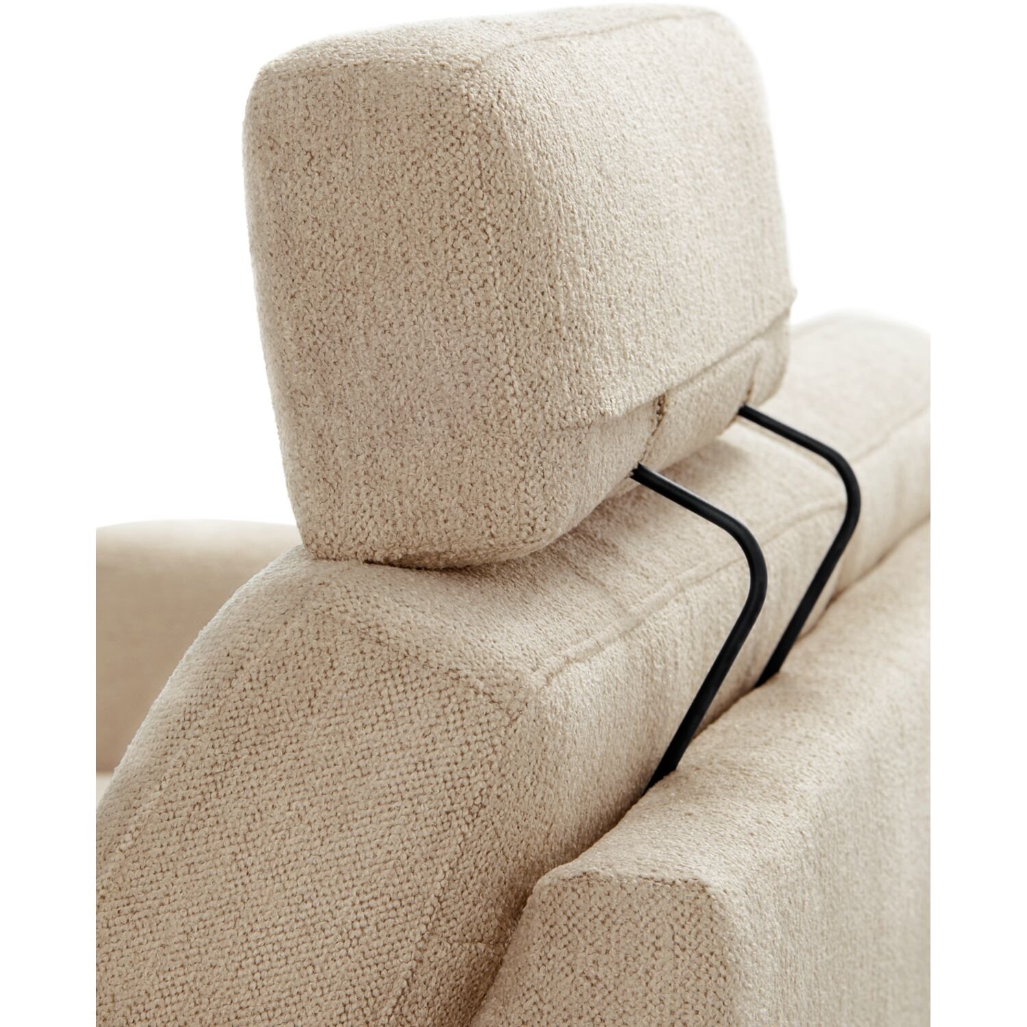 2,5 zitsbank Moscato Pocketvering i.c.m. visco, beige