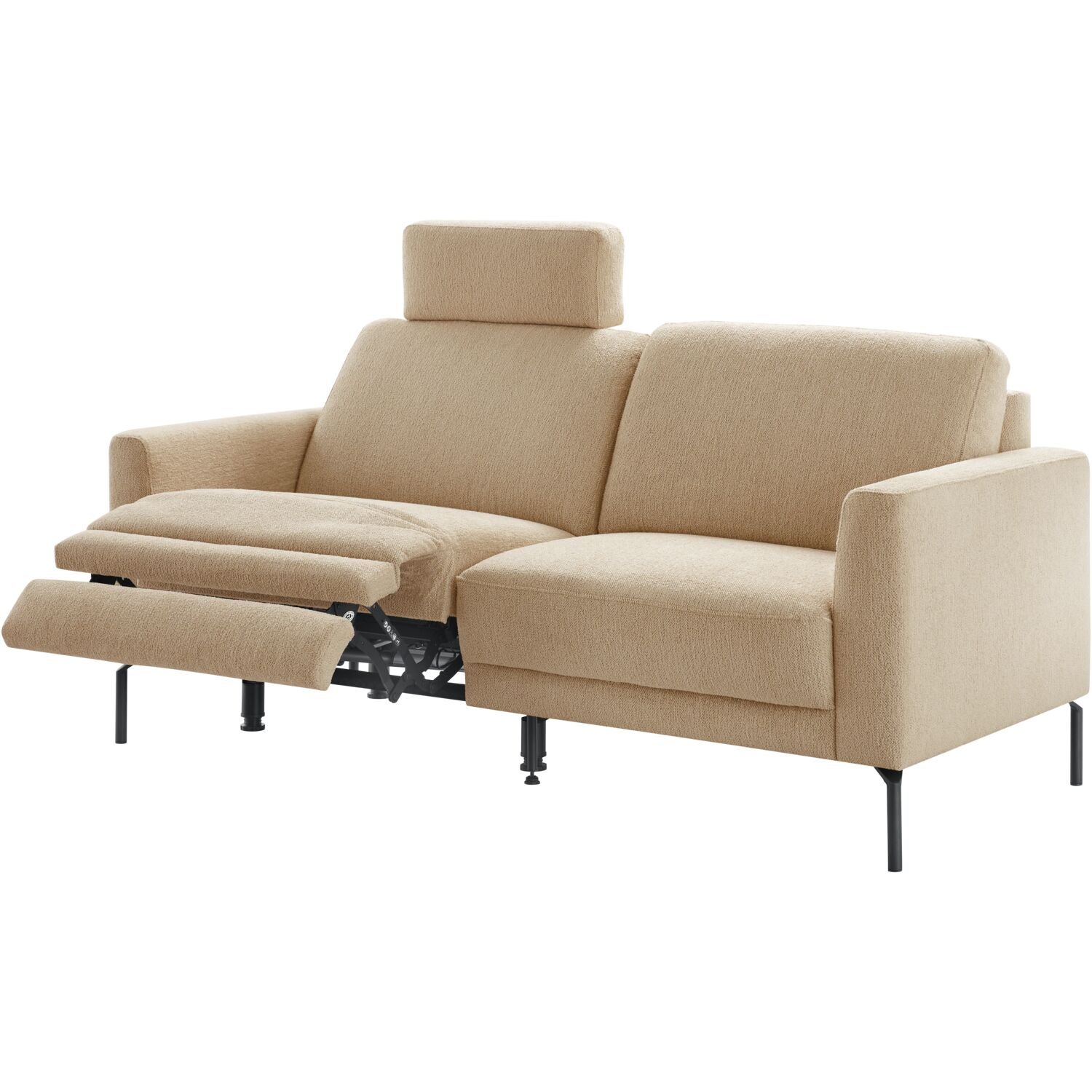 2,5 zitsbank Moscato pocketvering i.c.m. visco, beige