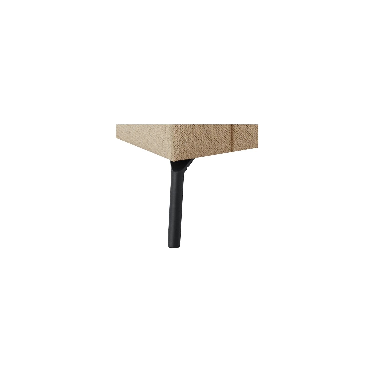 2 zitsbank Moscato Polyether, beige