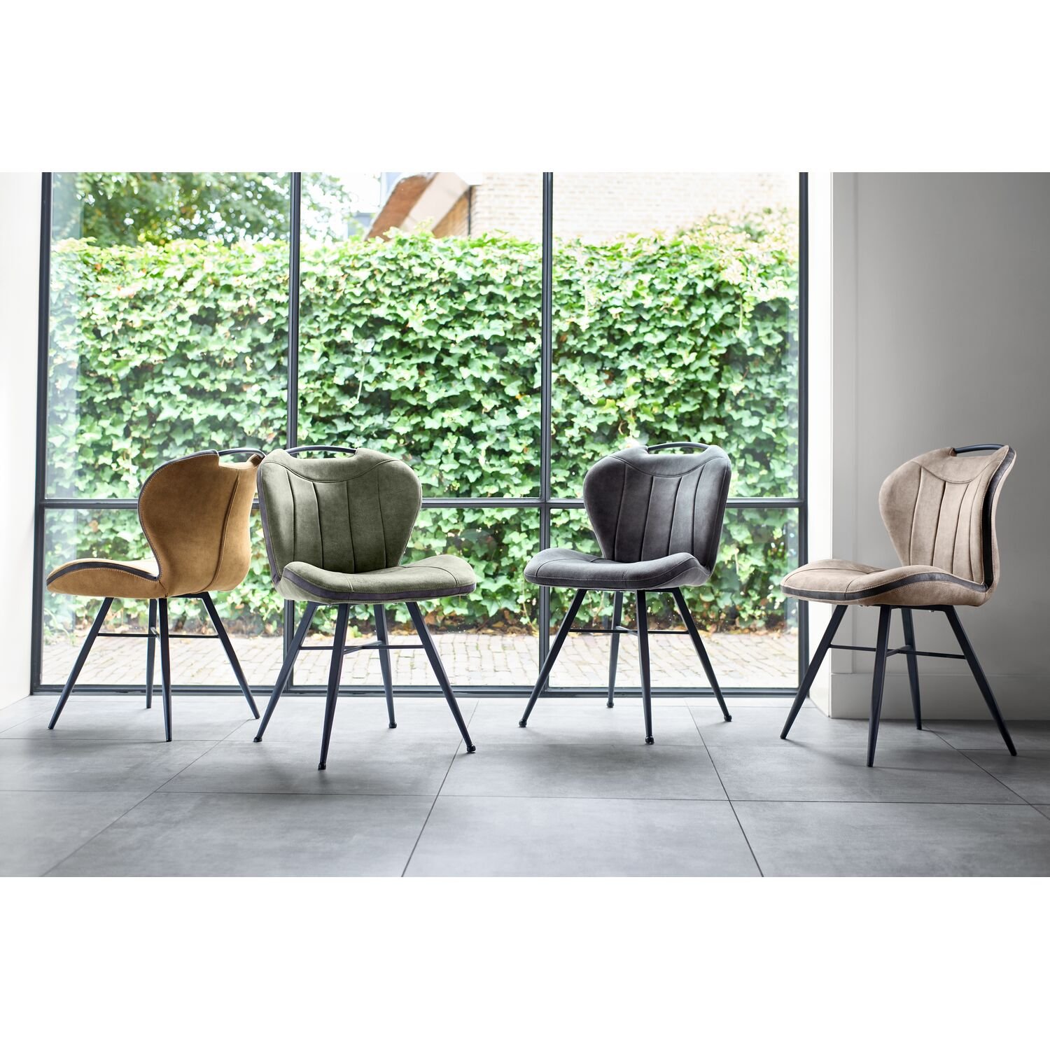 Eetstoel Tantini cognac