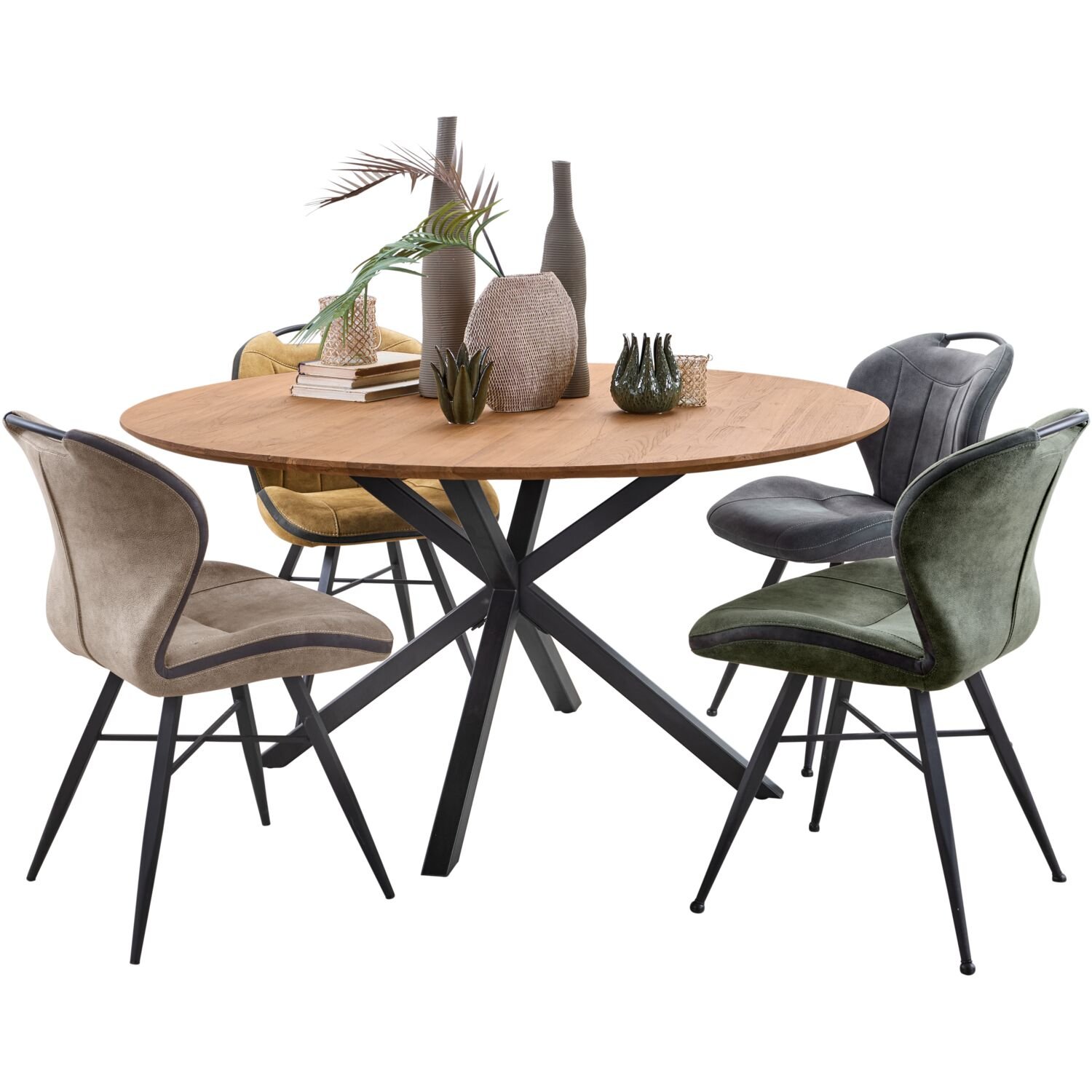 Eetstoel Tantini antraciet