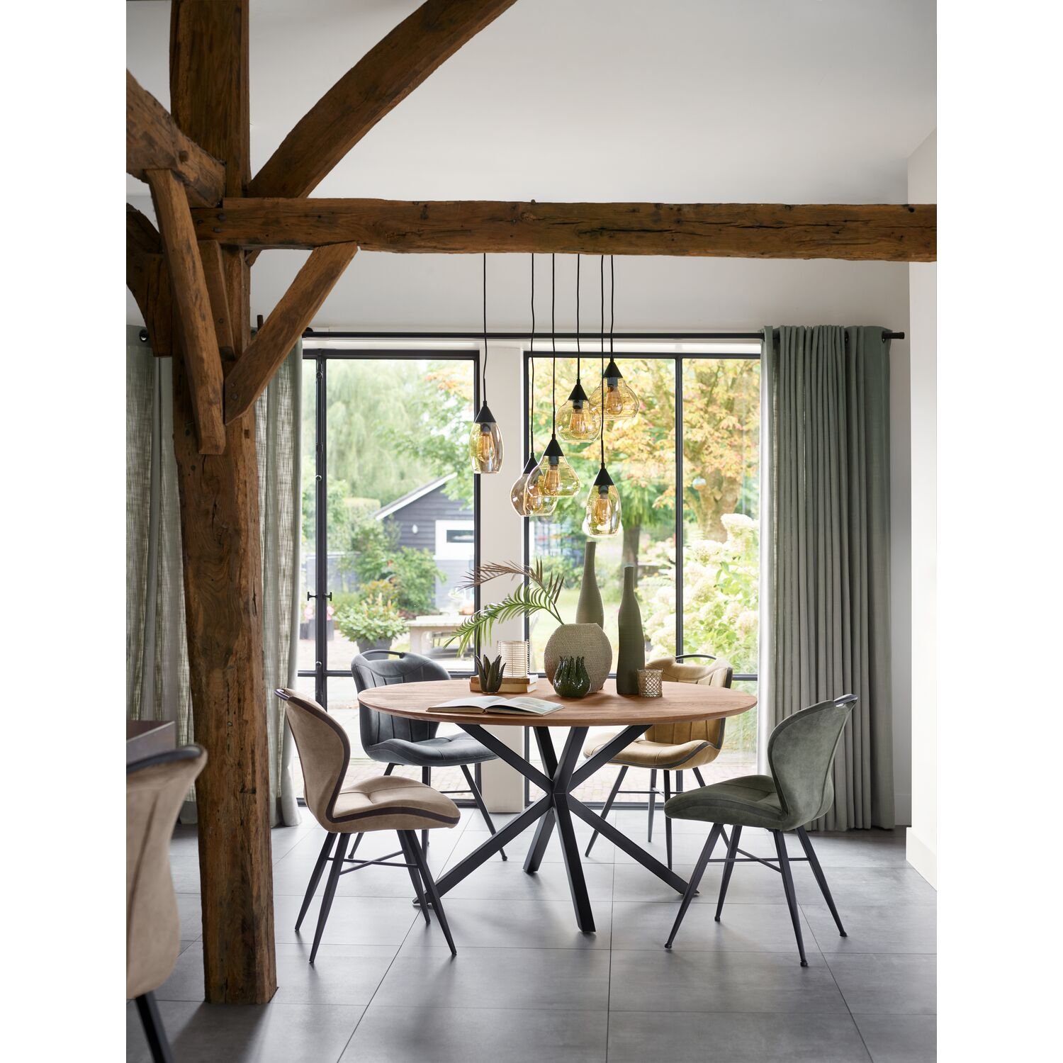 Eetstoel Tantini Liver