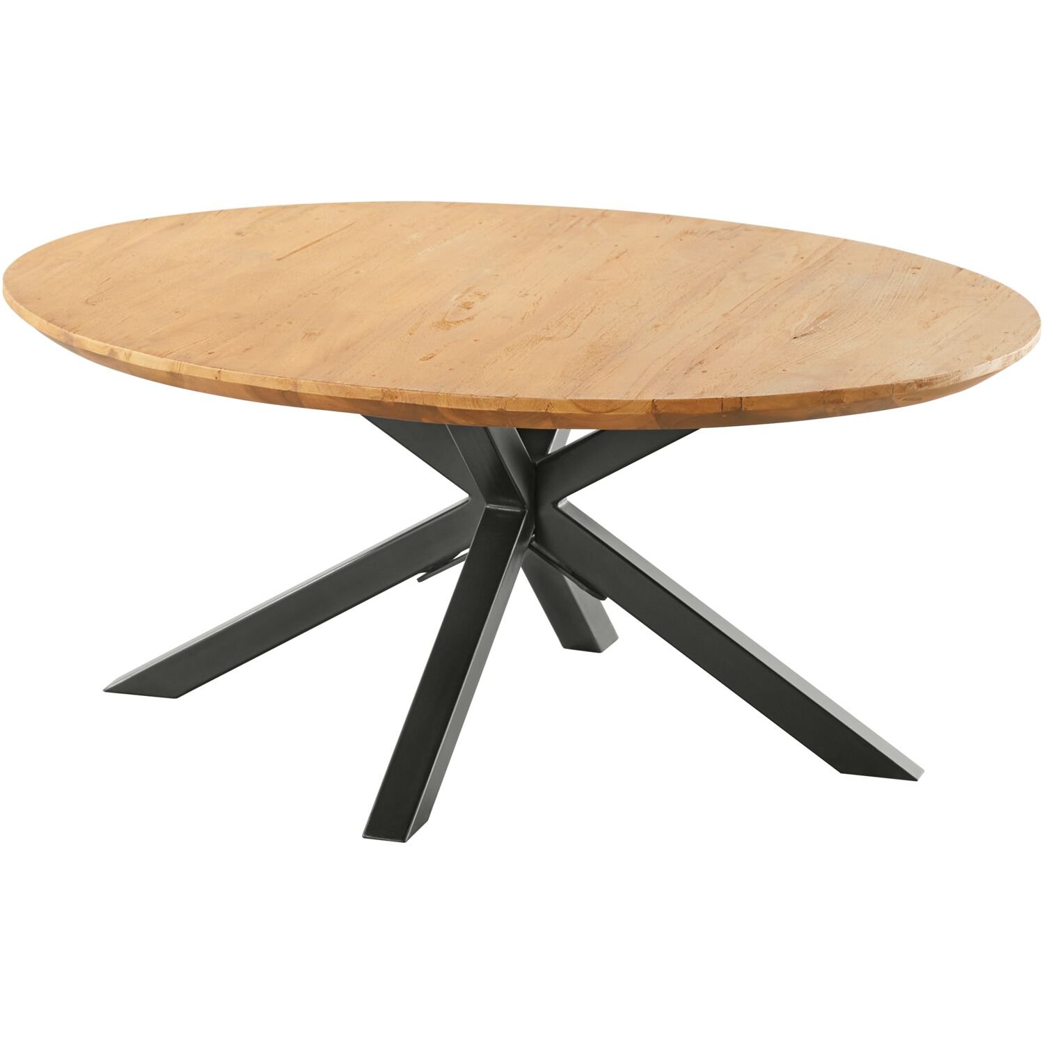 Salontafel Aska 90 teak naturel brushed