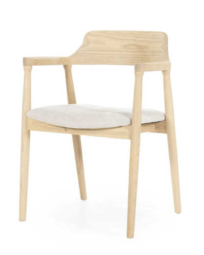 Eetstoel Younes naturel